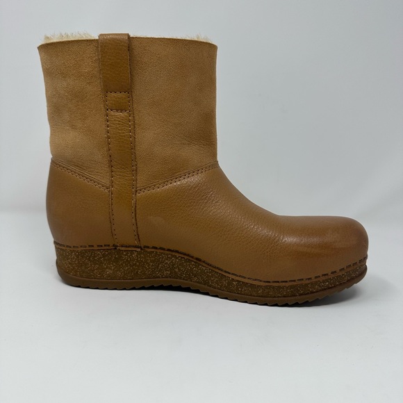 Dansko McKenzie Tan Waxy Milled 9611-641200 Womens Size 39 US Size 8.5 - 9 - Picture 4 of 13